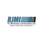 RJ MacIsaac Construction Logo